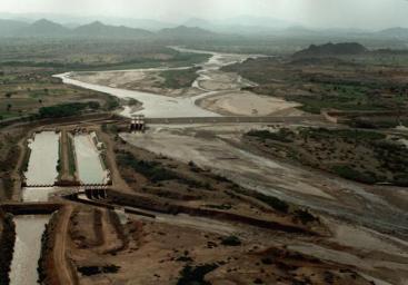 Spate irrigation in Yemen. unesco-ihe.org